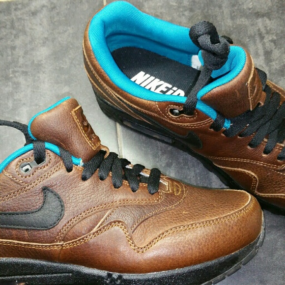 Nike iD Air Max 1 Premium Pendleton Sz 8 w - Picture 8 of 8